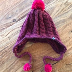 The North Face super cozy plush lined hat